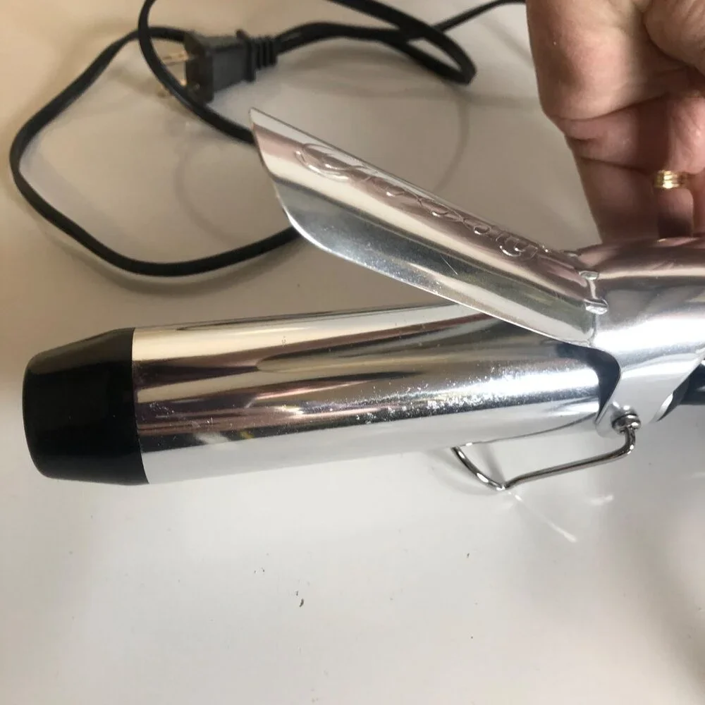 Goody Curling Iron 1.5 inch Barrel Hair Styling Tool Two Settings Model C113